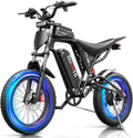 Electric Bike for Adults,1000/1500W, 30/35MPH, 48V 15.6/20AH Battery, Max 30-60 Miles Electric Dirt Bike, 20' Fat Tire Ebikes, UL2849&GCC Certified Electric Motorcycle for Mountains, Snow, Sand, Road