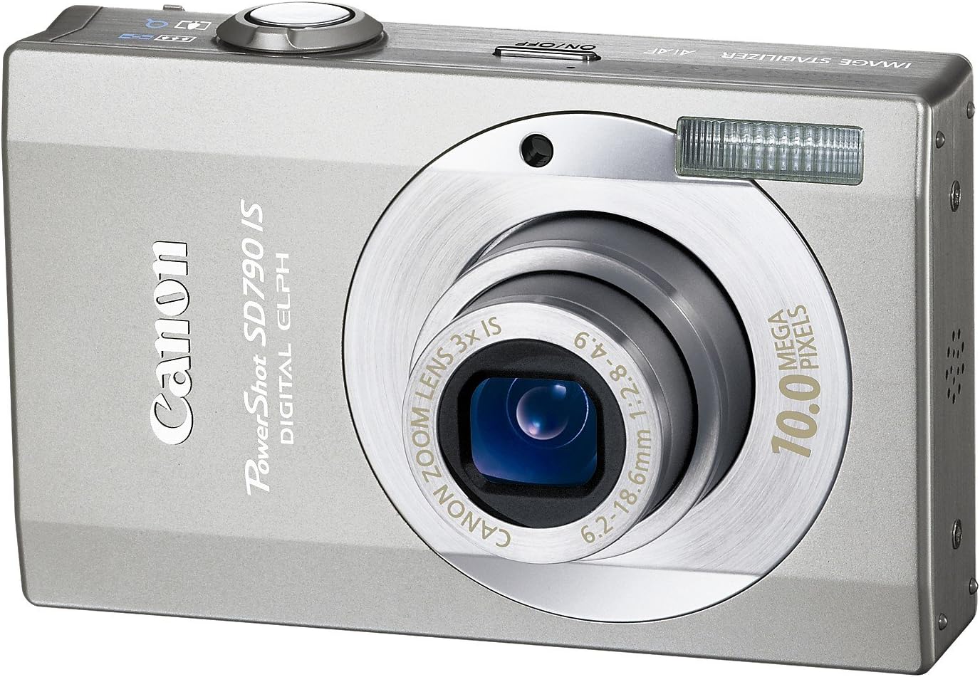 Canon PowerShot SD790IS 10MP Digital Camera with 3x Optical Image Stabilized Zoom
