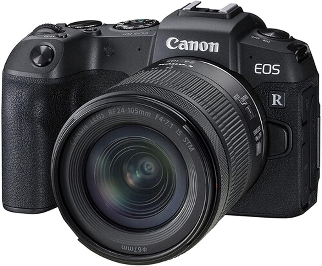 Canon EOS RP Mirrorless Digital Camera 24-50mm and 75-300mm Lenses + 420-800mm Super Telephoto Lens + 128GB Memory, Spare Battery, Filters,Case, Tripod, Flash, and More (43pc Bundle) (Renewed)
