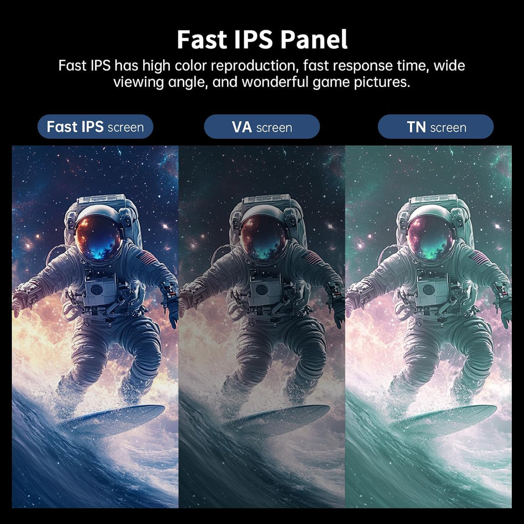 KTC 24.5 Inch 400Hz Gaming Monitor, FHD 1080P 240Hz Computer Monitor, Fast IPS, FreeSync/G-Sync Compatible, HDR400, DisplayPort x2 HDMI x2, VESA, Tilt Adjustable,H25X7
