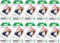 Fujifilm Instax Mini Instant Film (10 Twin Packs, 200 Total Pictures) for Instax Cameras