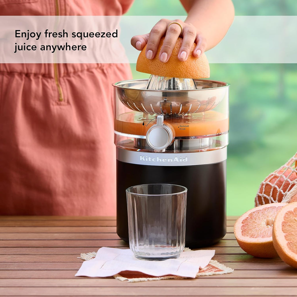 KitchenAid Go Cordless Citrus Juicer - battery included, KCJR161BM