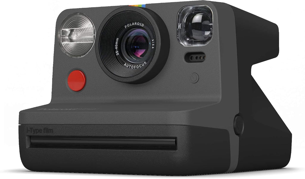 Polaroid Originals Now I-Type Instant Camera and Film Bundle - Everything Box Black (6026)