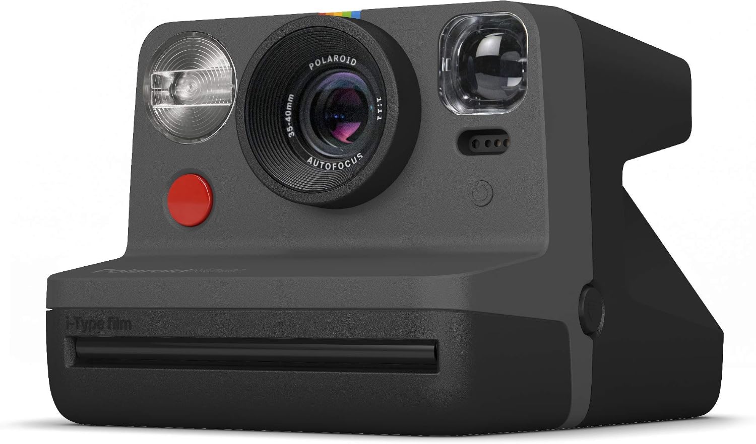 Polaroid Originals Now I-Type Instant Camera and Film Bundle - Everything Box Black (6026)