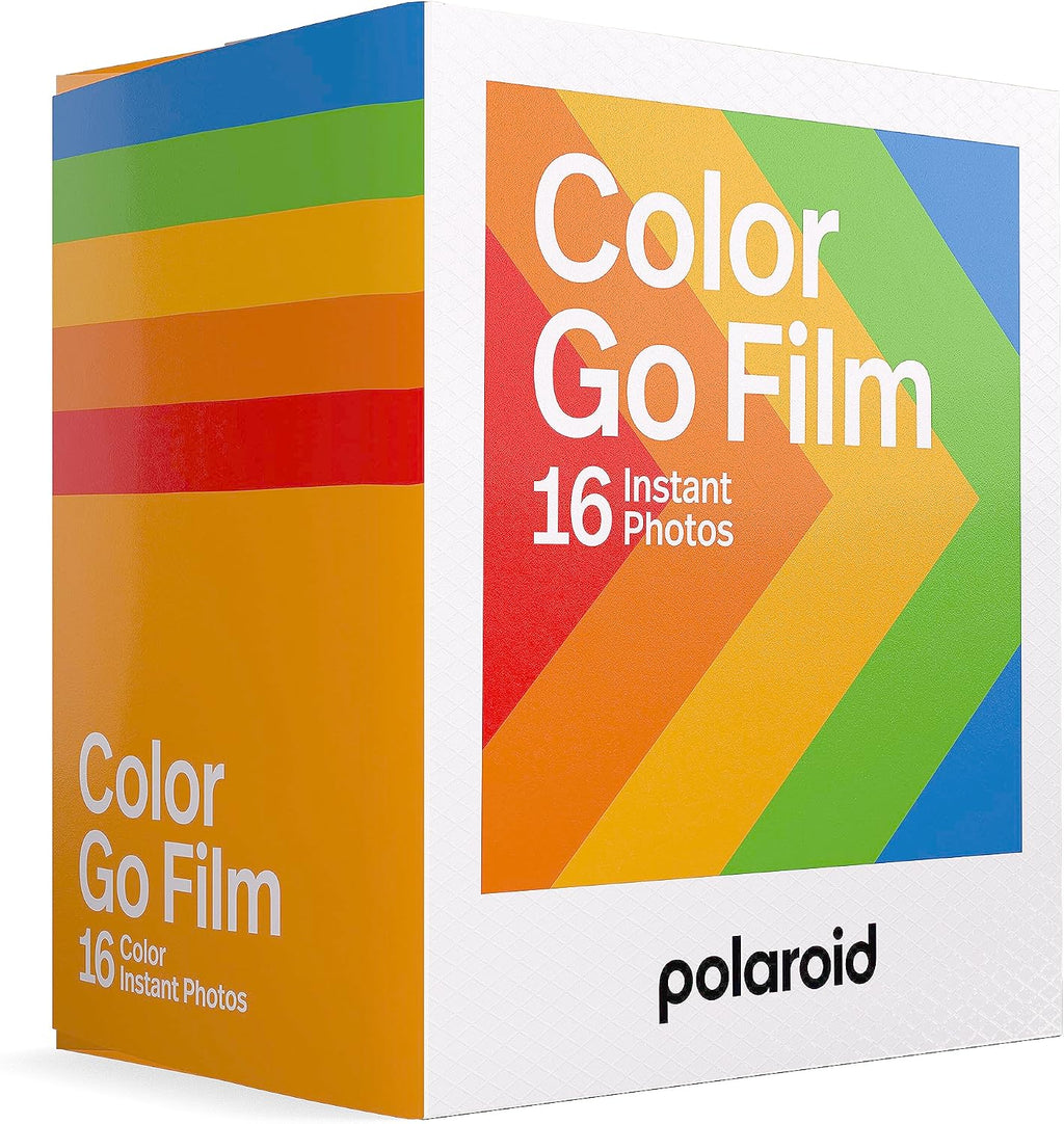 Polaroid Go Color Film - 80 Photos - 5 Double Packs Bulk Film (6205) - Only Compatible with Polaroid Go Camera