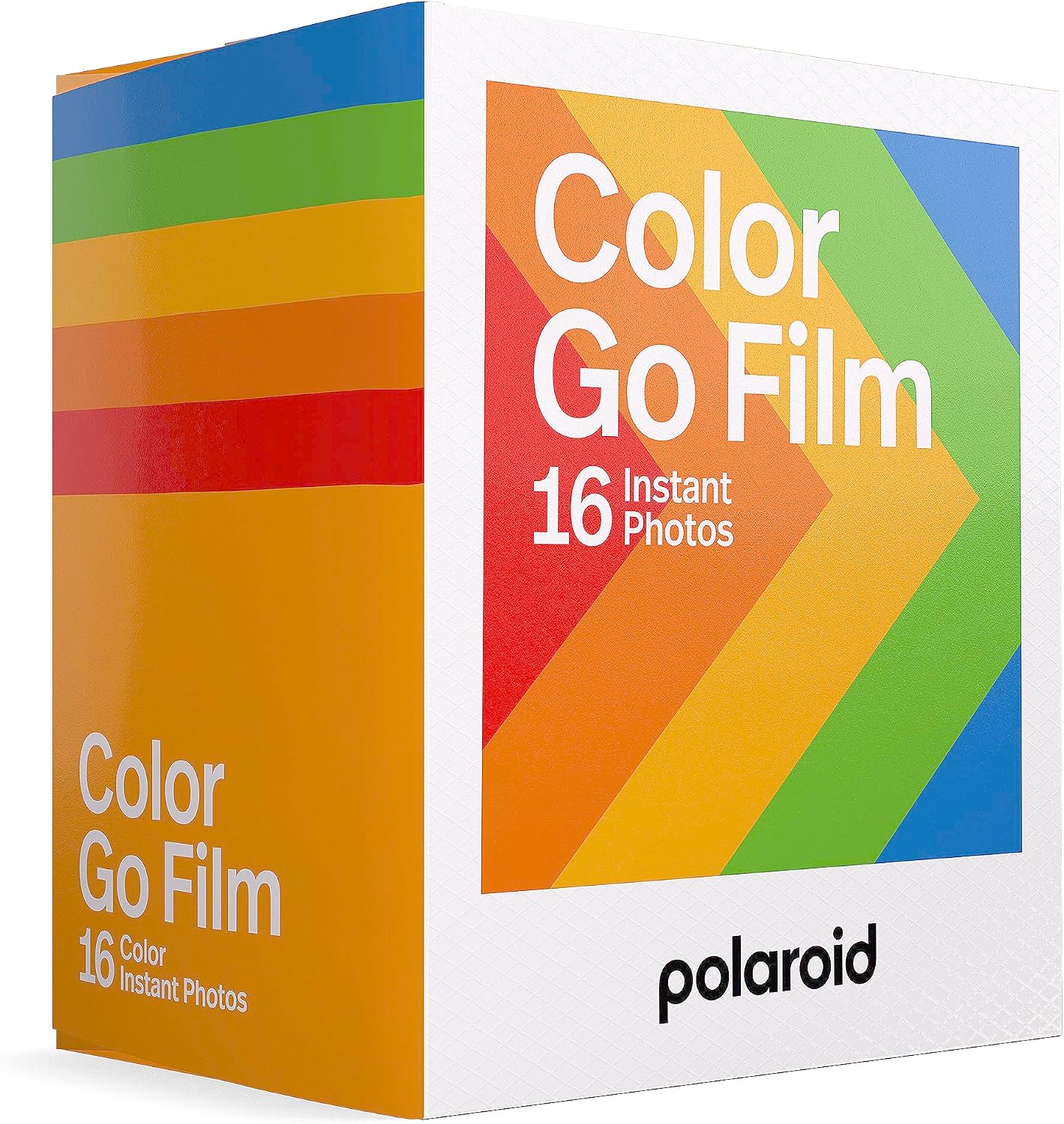 Polaroid Go Color Film - 80 Photos - 5 Double Packs Bulk Film (6205) - Only Compatible with Polaroid Go Camera