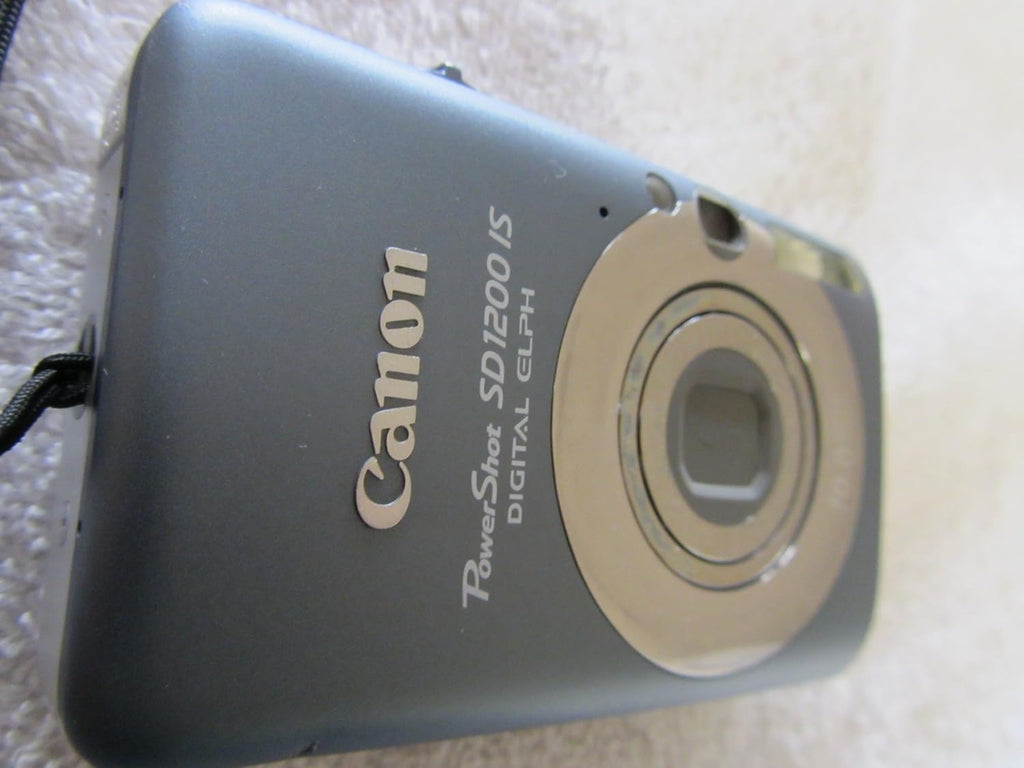 Canon PowerShot SD1200IS 10 MP Digital Camera with 3x Optical Image Stabilized Zoom and 2.5-inch LCD (Dark Gray)