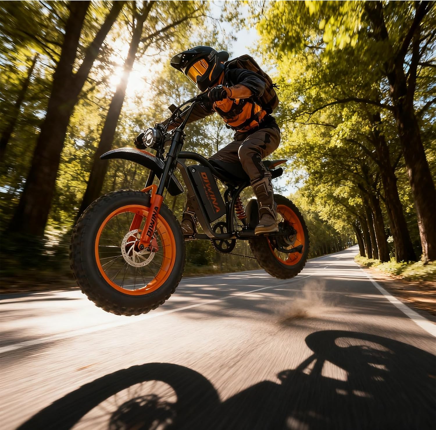 Electric Bike for Adults-3000W/5000W Peak, 60V 32/36AH Battery, 40/45MPH 100 Miles Long Range Ebike, Fat Tire 20Inch, 7-Speed Hydraulic Brake, Electric Dirt Bike Snow Commuter
