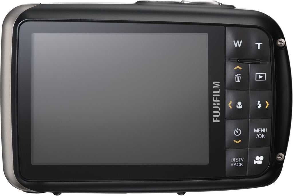 Fujifilm FinePix Z33WP 10 MP Waterproof Digital Camera with 3x Optical Zoom (Black)