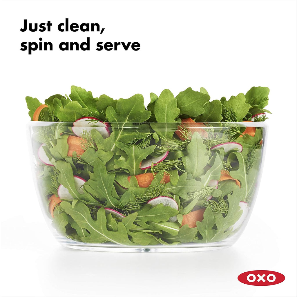 OXO Good Grips Little Salad & Herb Salad Spinner,Fruit Washer and Lettuce Spinner,(Pack of 12)