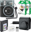 Fujifilm Instax Mini 41 Instant Camera + 20 Prints + Camera Case + Album and Quality Photo Microfiber Cloth