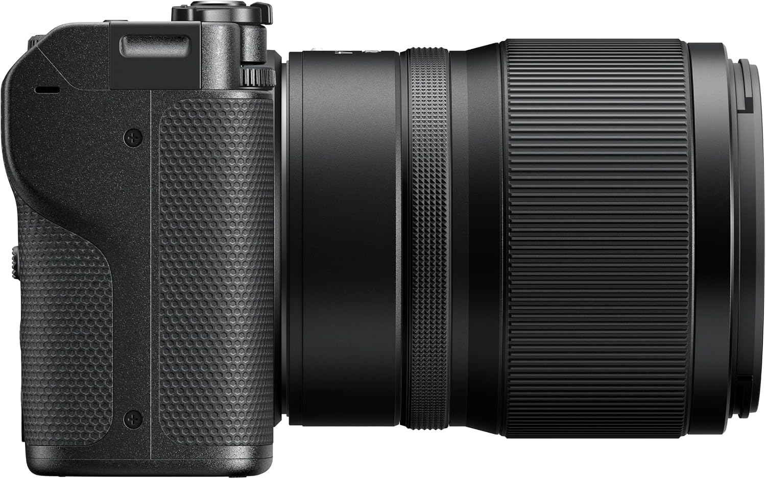 Nikon RED Z Cinema | ZR Camera | 32-Bit Float Audio R3D Color Science 6K Full-Frame Camera Body with 4' DCI-P3 Monitor and 50mm Prime Lens