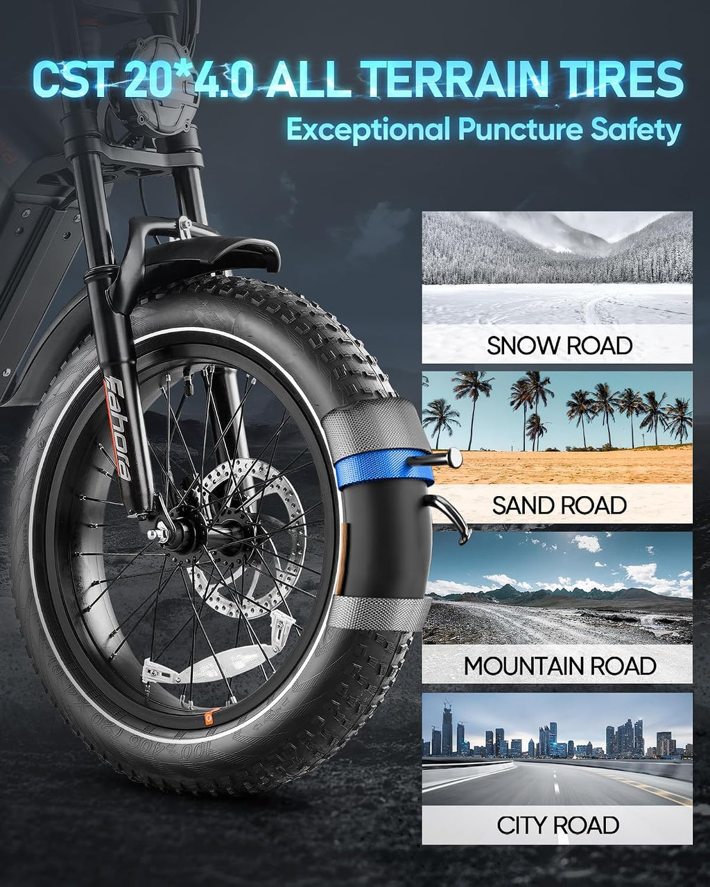 eAhora Juliet Pro 2/Juliet 2/Juliet Electric Bike for Adults 43Mph Peak 5400W/1700W/1200W Dual Motor Ebike 60V-52V 70Ah-60Ah 200+Miles Long Range Fat Tire Full Suspension Mountain Bike, E Bike