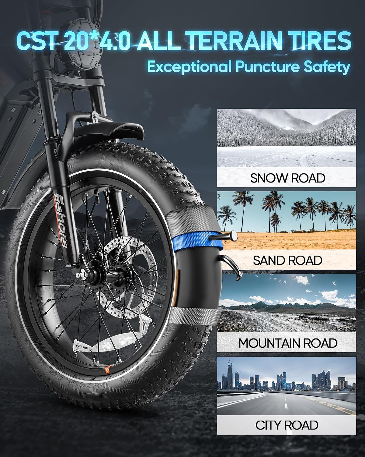 eAhora Juliet Pro 2/Juliet 2/Juliet Electric Bike for Adults 43Mph Peak 5400W/1700W/1200W Dual Motor Ebike 60V-52V 70Ah-60Ah 200+Miles Long Range Fat Tire Full Suspension Mountain Bike, E Bike