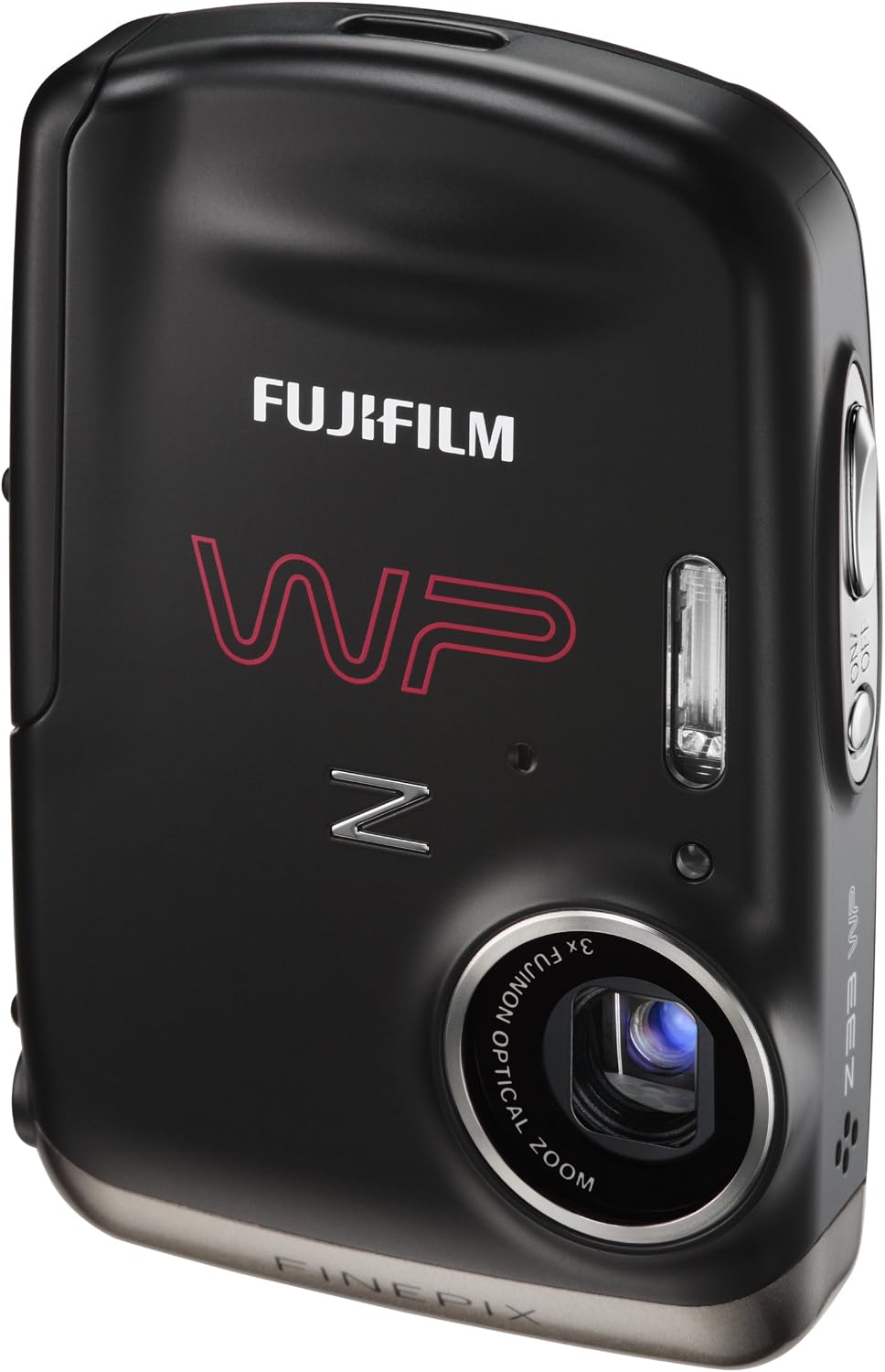 Fujifilm FinePix Z33WP 10 MP Waterproof Digital Camera with 3x Optical Zoom (Black)