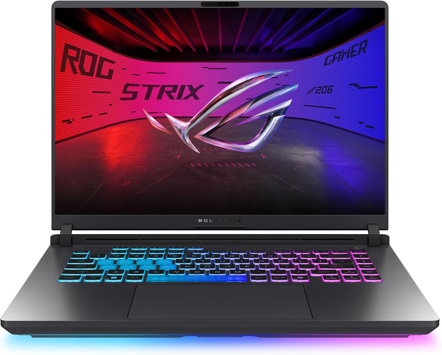 ASUS ROG Strix G16 (2025) Gaming Laptop, 16' ROG Nebula Display 16:10 2.5K 240Hz/3ms, NVIDIA® GeForce RTX™ 5060 GPU, Intel® Core™ Ultra 9 Processor 275HX, 16GB DDR5, 1TB SSD, Wi-Fi 7, Wind11 Home