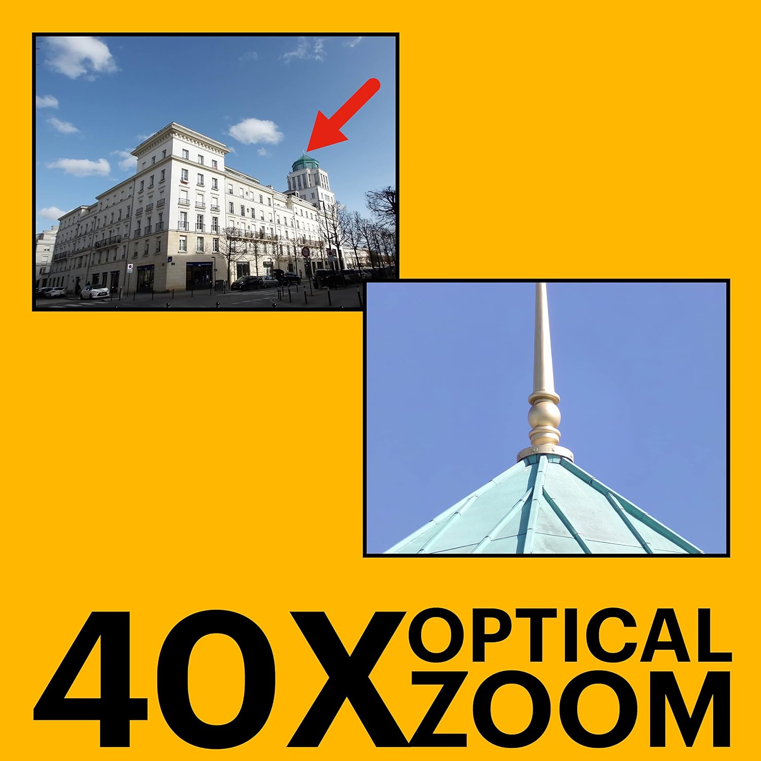 Kodak PIXPRO Astro Zoom AZ401-BK 16MP Digital Camera with 40X Optical Zoom and 3' LCD (Black)