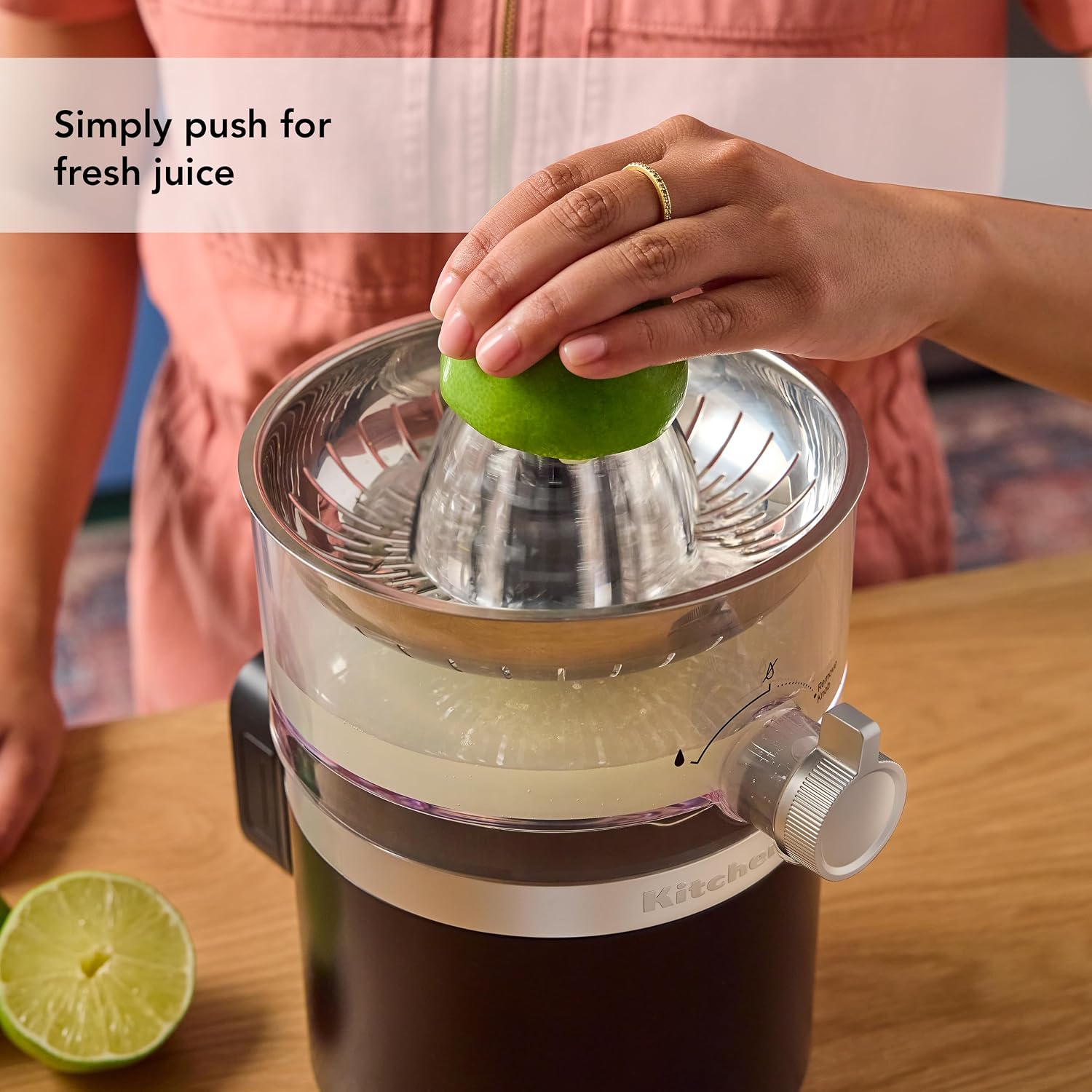 KitchenAid Go Cordless Citrus Juicer - battery included, KCJR161BM
