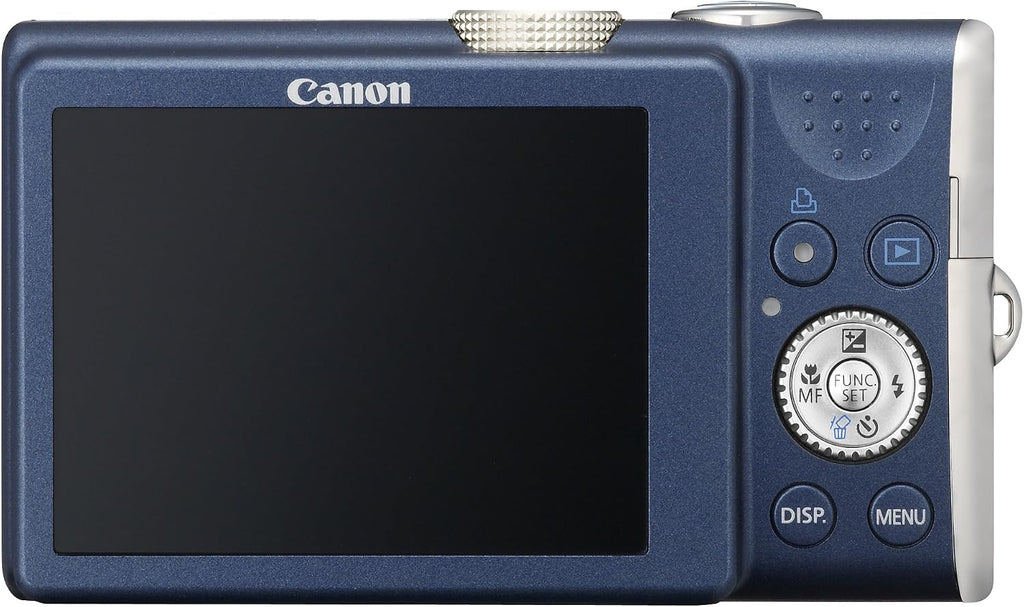 Canon PowerShot SX200IS 12.1 MP Digital Camera with 12x Wide Angle Optical Image Stabilized Zoom and 3.0-inch LCD (Blue)