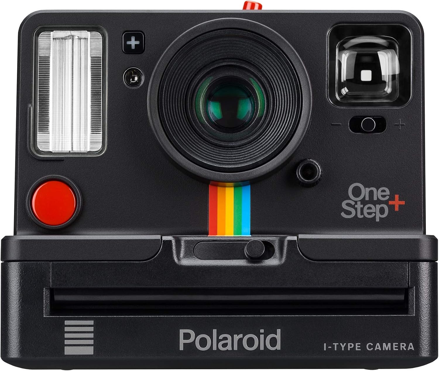 (OLD MODEL) Polaroid OneStep+ Black (9010), Bluetooth Connected Instant Film Camera