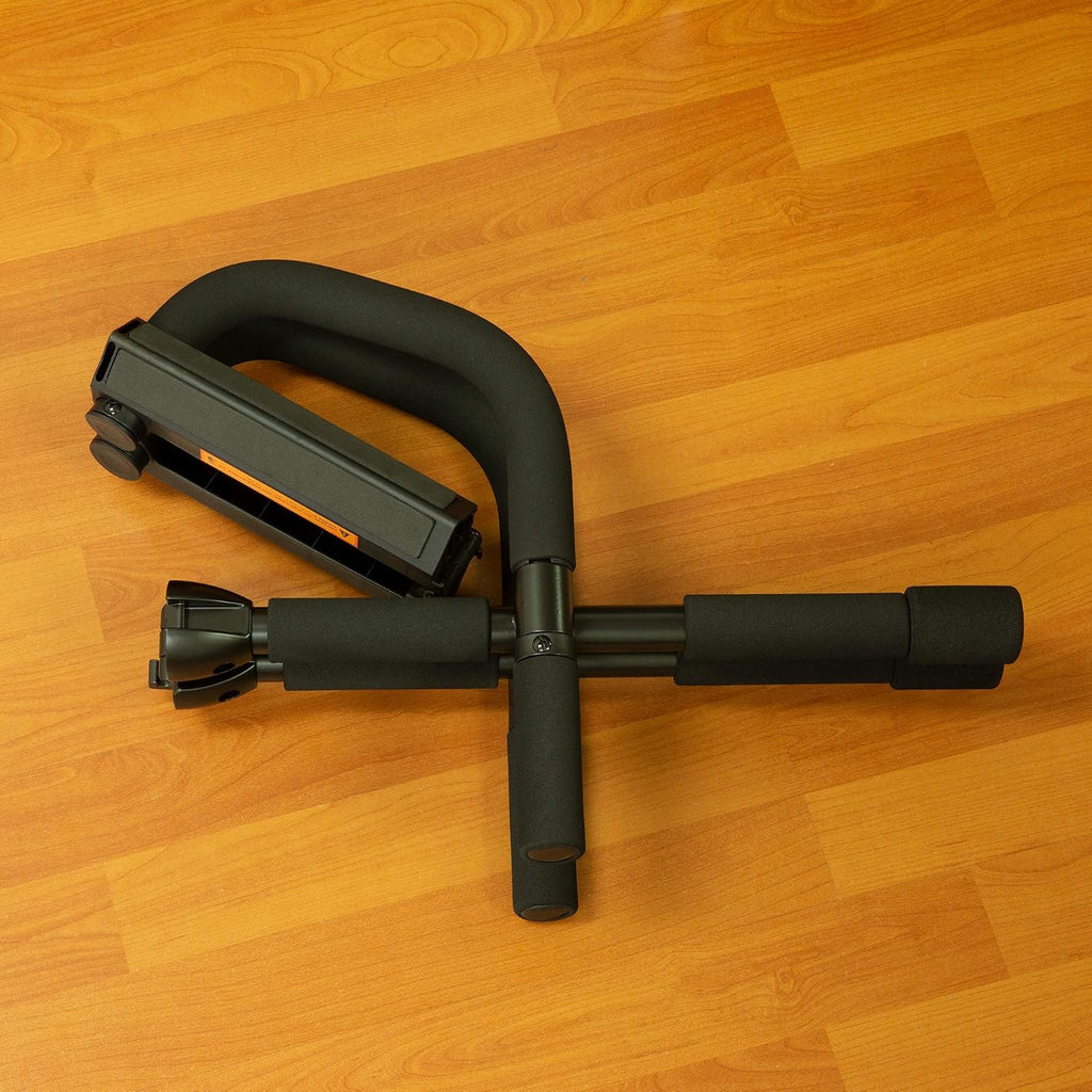 FLEXR Foldable, Travel-Friendly Pull Up Bar Fits in Doors and Doorways, No Screws | Portable, Easy to Store