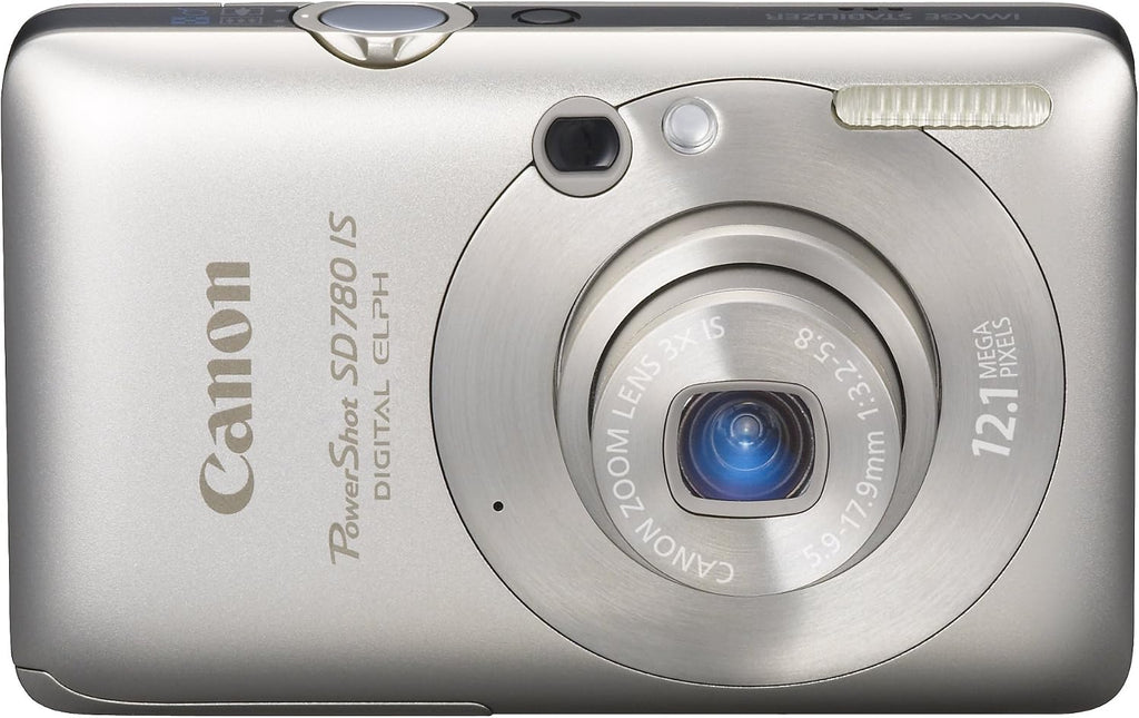 Canon PowerShot SD780IS 12.1 MP Digital Camera with 3x Optical Image Stabilized Zoom and 2.5-inch LCD (Silver)