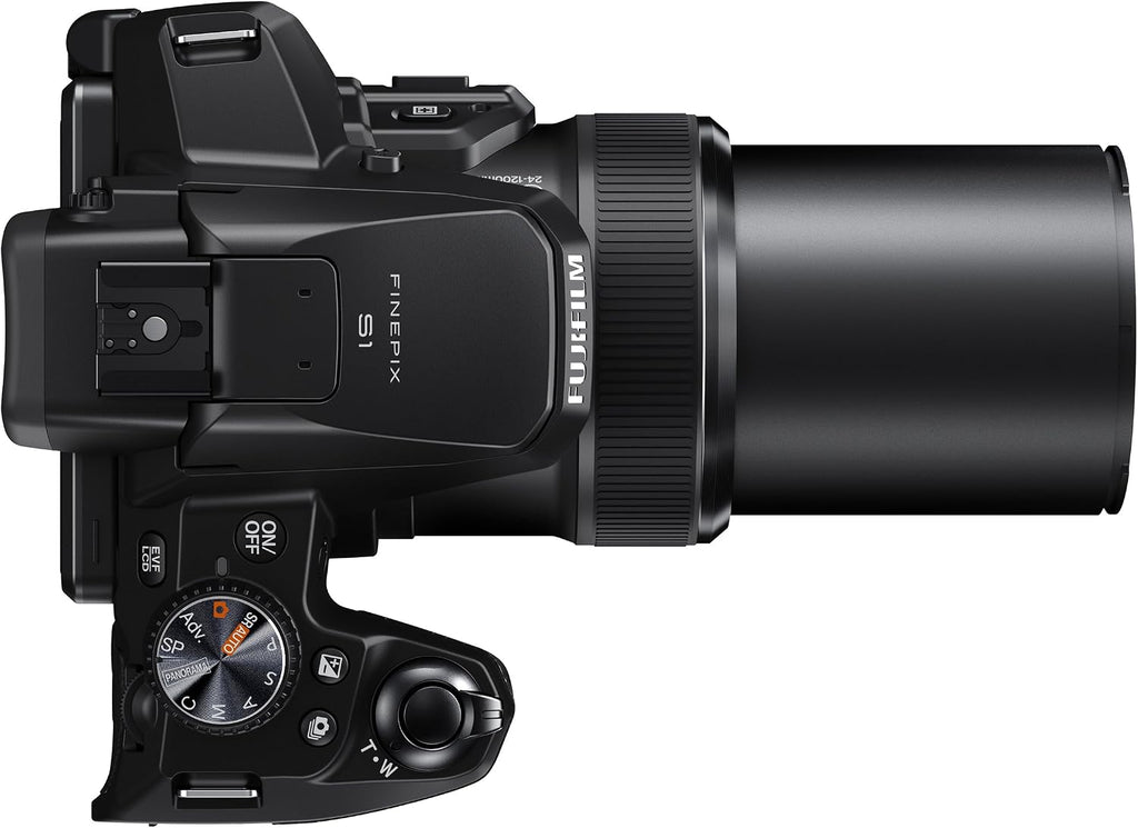 Fujifilm FinePix S1 16 MP Digital Camera with 3.0-Inch LCD (Black)