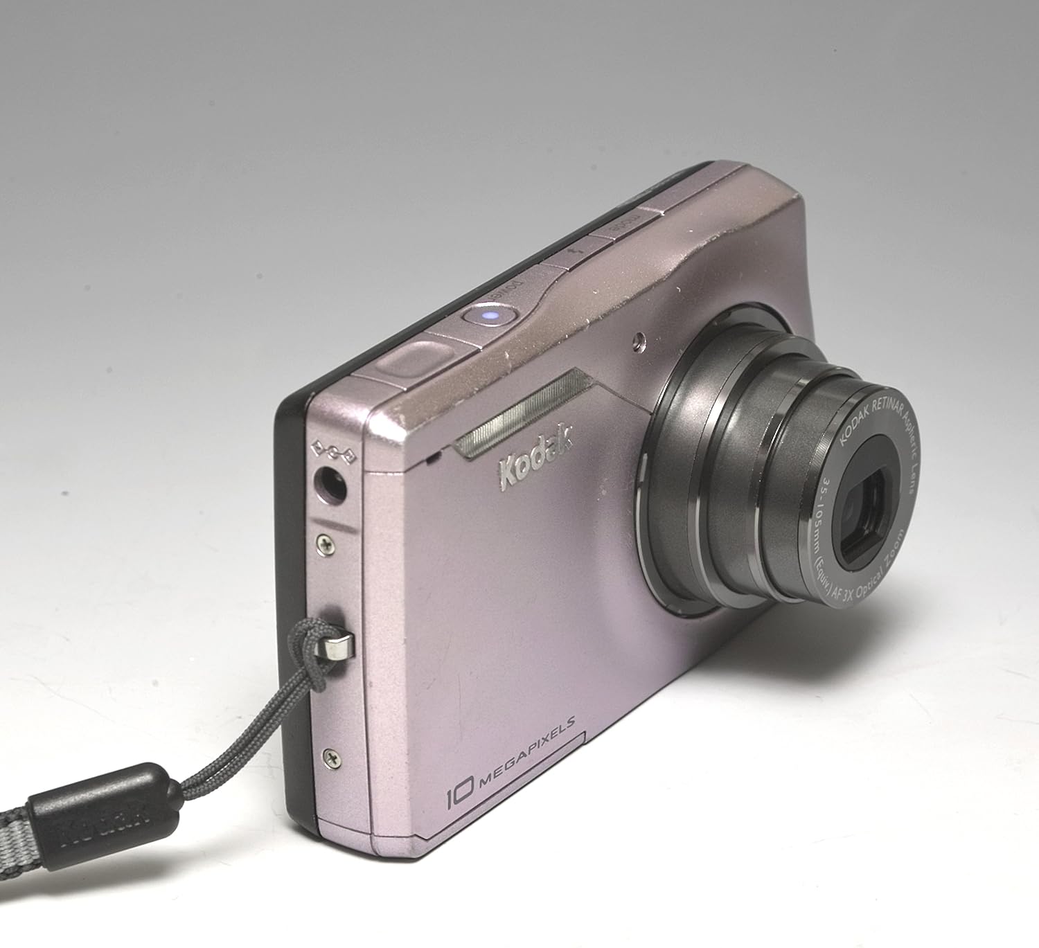 Kodak Easyshare M1033 10 MP Digital Camera with 3xOptical Zoom (Pink)