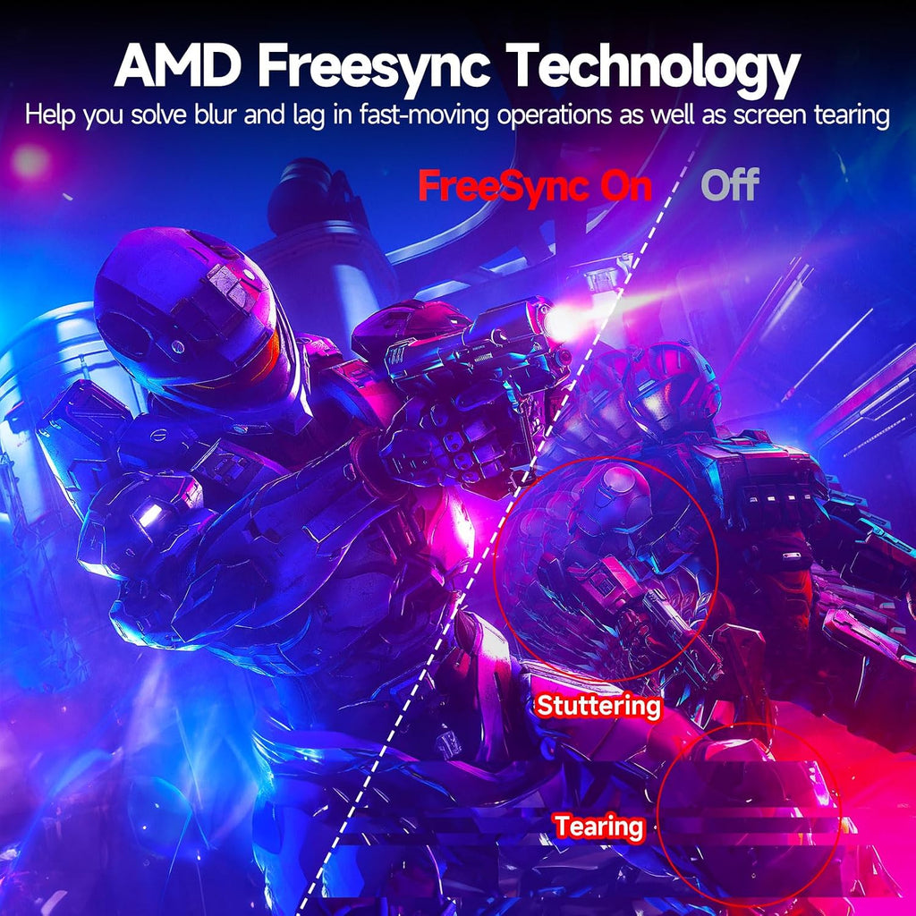 ZZA 27 Inch Curved Gaming Monitor 200Hz|180Hz|144HZ 1ms FHD 1080P Computer Screen FreeSync|130% sRGB|HDR|Low Blue Light|HDMI DP Ports|VESA Mount|Metal Stand