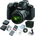 Nikon COOLPIX P520 18.1 MP CMOS Digital Camera with 42x Zoom Lens and Full HD 1080p Video (Black) (OLD MODEL)