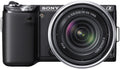 Sony NEX-5N 16.1 MP Compact Interchangeable Lens Touchscreen Camera with 18-55mm Lens (Black)