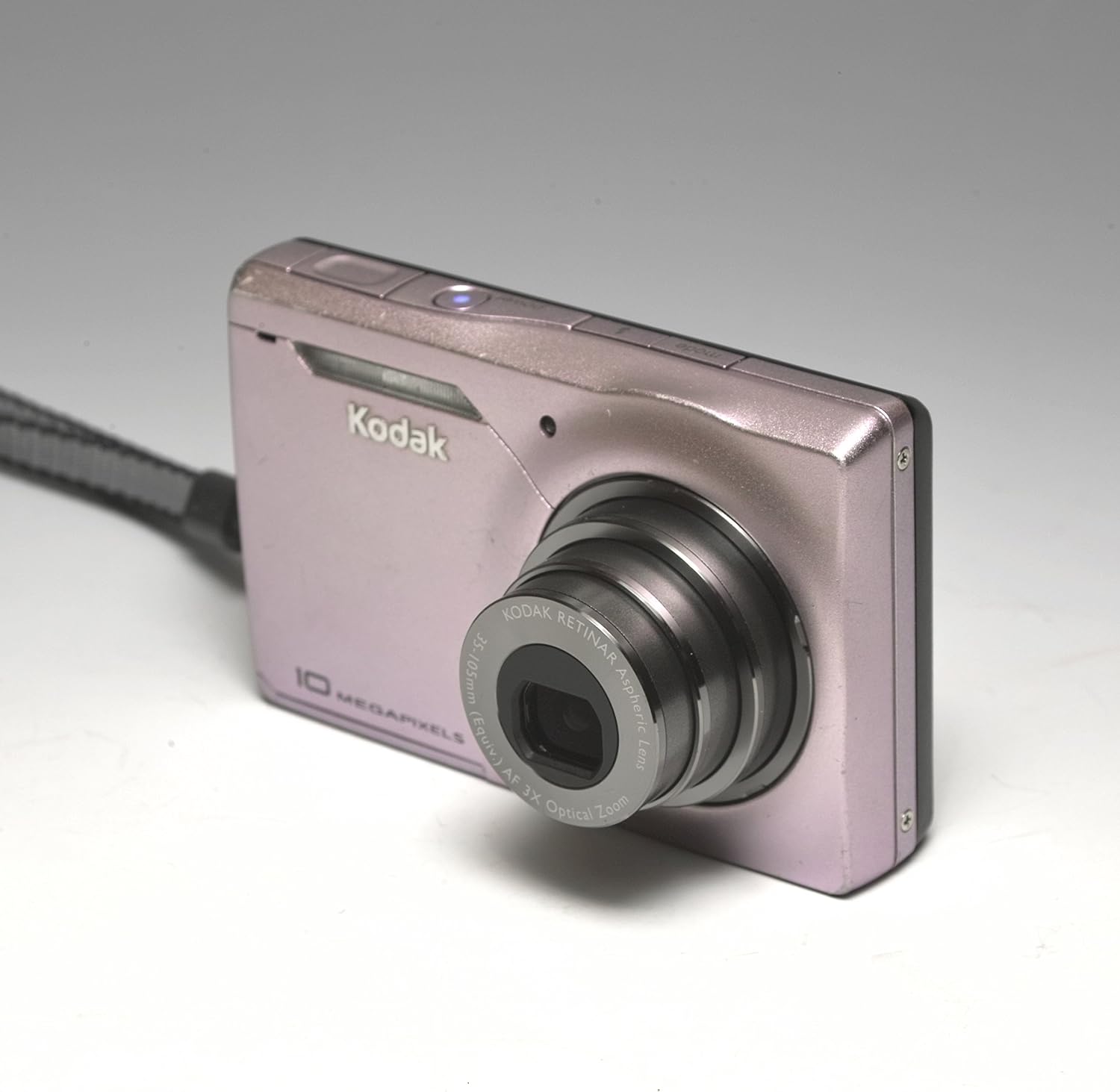 Kodak Easyshare M1033 10 MP Digital Camera with 3xOptical Zoom (Pink)