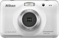 Nikon COOLPIX S30 10.1 MP Digital Camera with 3x Zoom Nikkor Glass Lens and 2.7-inch LCD (White)