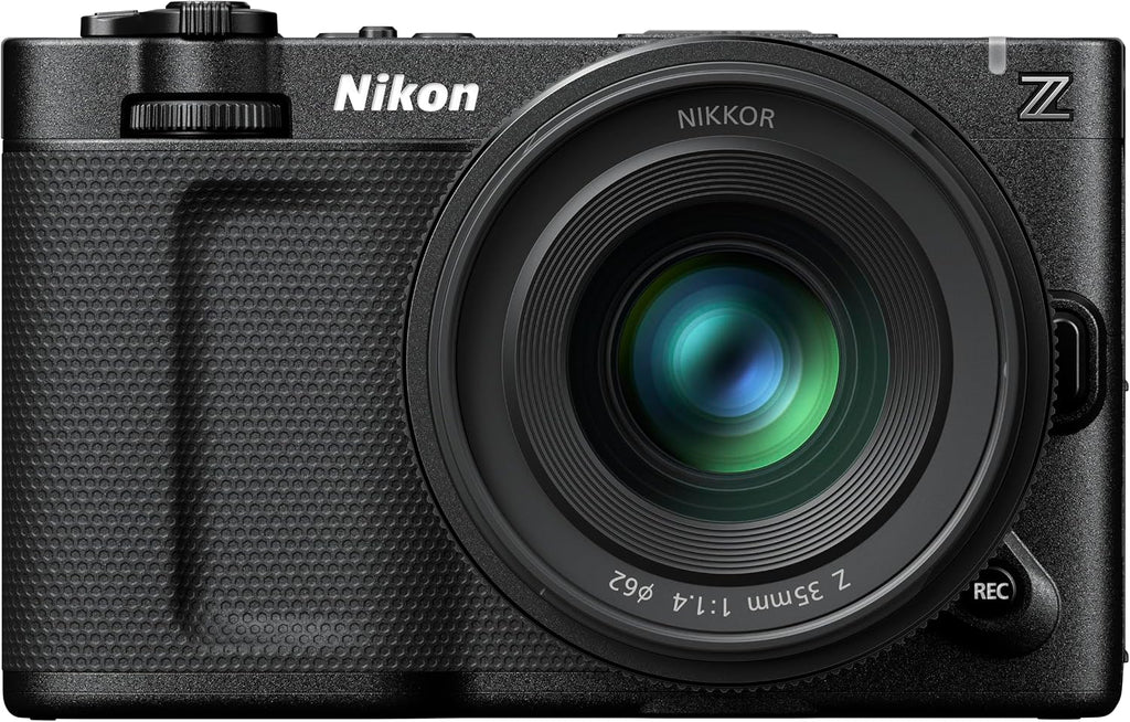 Nikon RED Z Cinema | ZR Cinema Camera | 32-Bit Float Audio RED Color Science 6K Full-Frame Camera Body with 4' DCI-P3 Monitor and 35mm Prime Lens