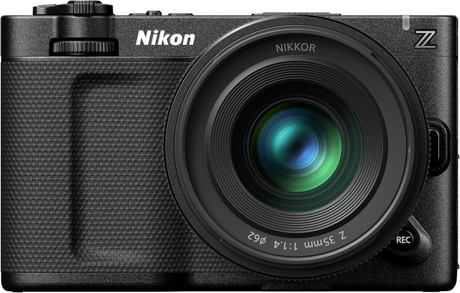 Nikon RED Z Cinema | ZR Cinema Camera | 32-Bit Float Audio RED Color Science 6K Full-Frame Camera Body with 4' DCI-P3 Monitor and 35mm Prime Lens