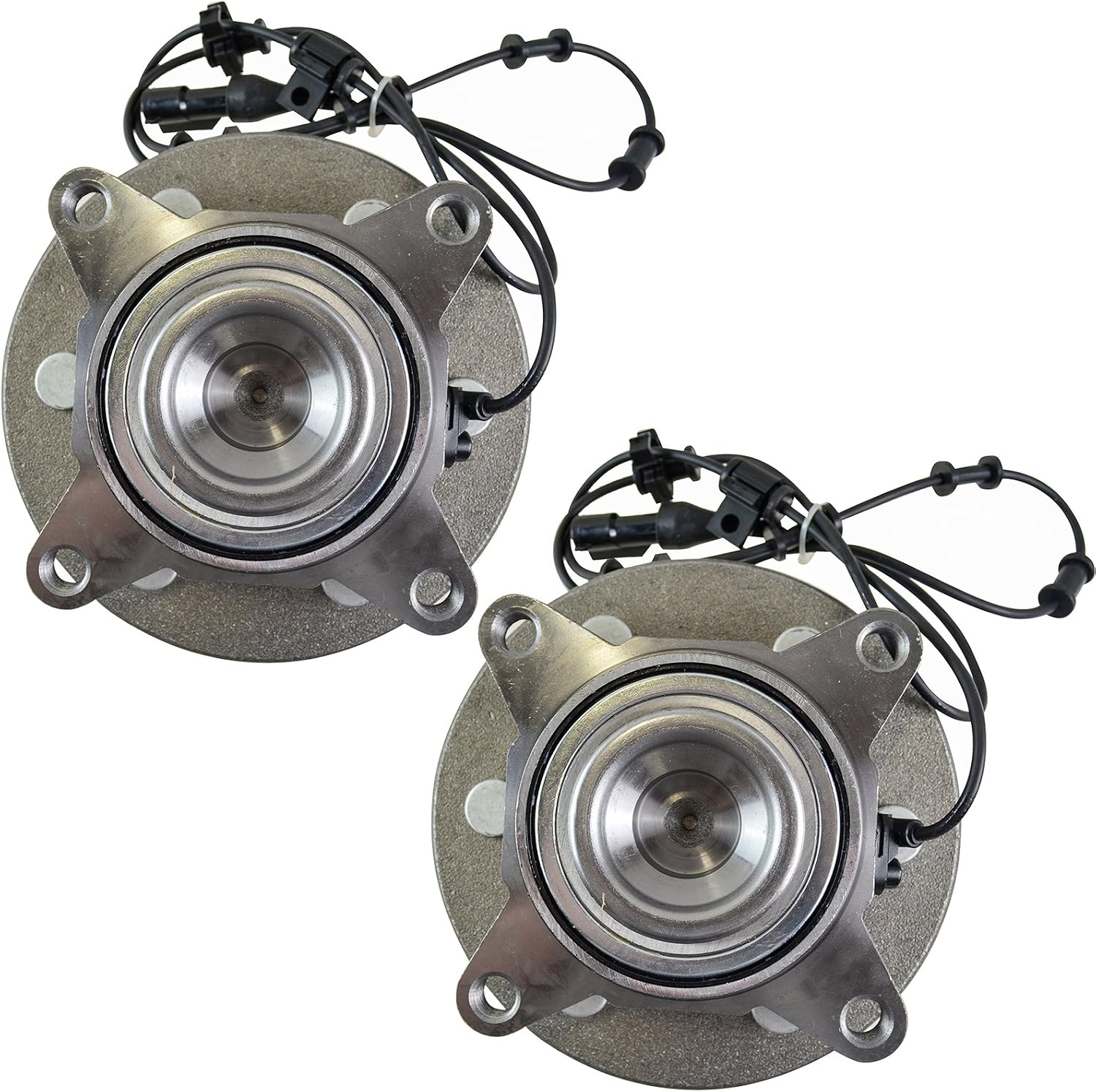 TRQ Front Left and Right Wheel Bearing and Hub Assembly Set 2 Piece Compatible with 2002-2006 Ford Expedition Rear Wheel Drive 2002-2006 Lincoln Navigator Rear Wheel Drive