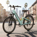 PUCKIPUPPY Electric Bike for Adults 960W, 28MPH 75Miles Commuting Electric Mountain Bike, 48V15AH Removable Battery Adult Electric Bicycles 7-Speed, Poodle Ebike