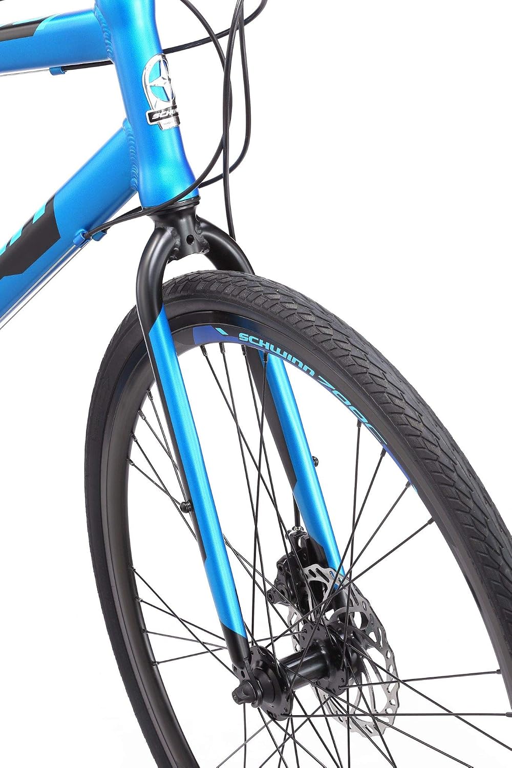 Schwinn Volare 1300 Road Bike, 700c Mens and Womens Bike, 14-Speed Drop Bar Road Bicycle, Aluminum Frame, Sport Tires, Fitness Seat, Alloy Caliper Brakes, Adult Bicycle