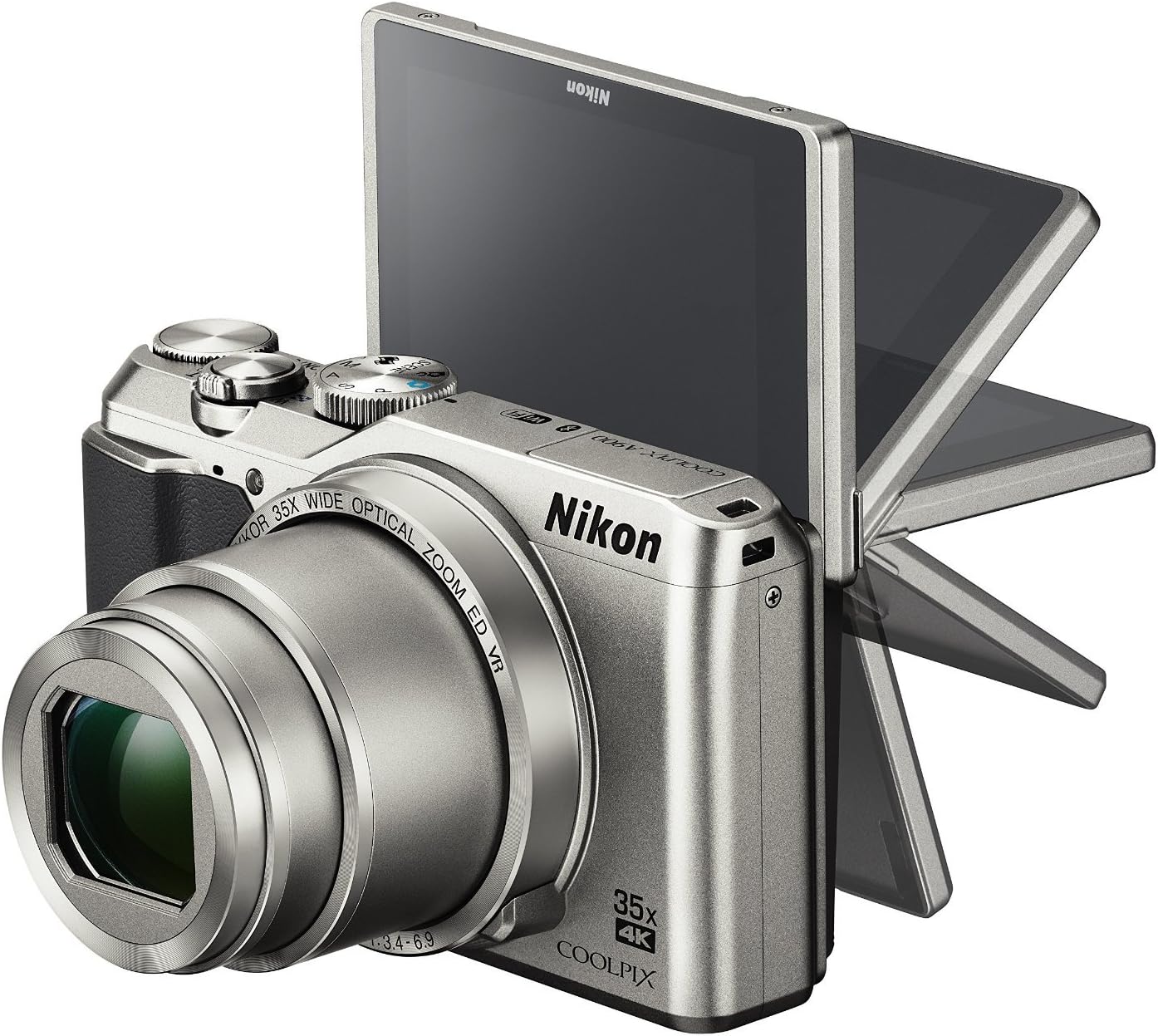 Nikon COOLPIX A900 Digital Camera (Silver)