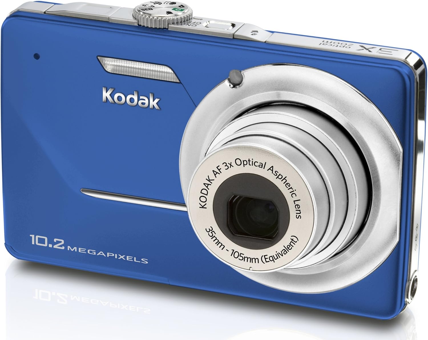 Kodak Easyshare M340 Digital Camera (Blue)