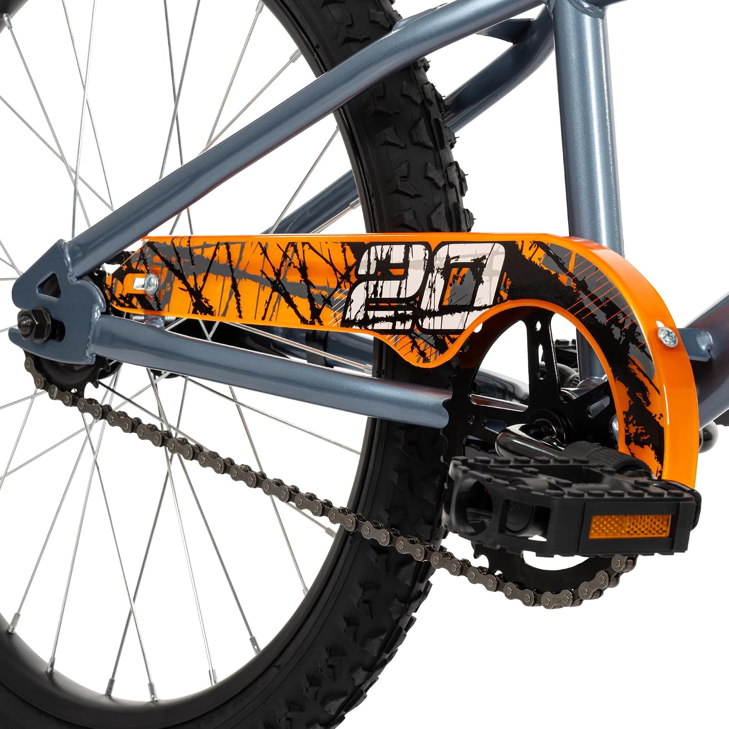 Huffy Upshot 12/16/20 Inch Boy's Bike for Kids, Multiple Color Options Available, Removable Training Wheels, BMX Design, Designed for Growth, Durable Construction, EZ Build Assembly