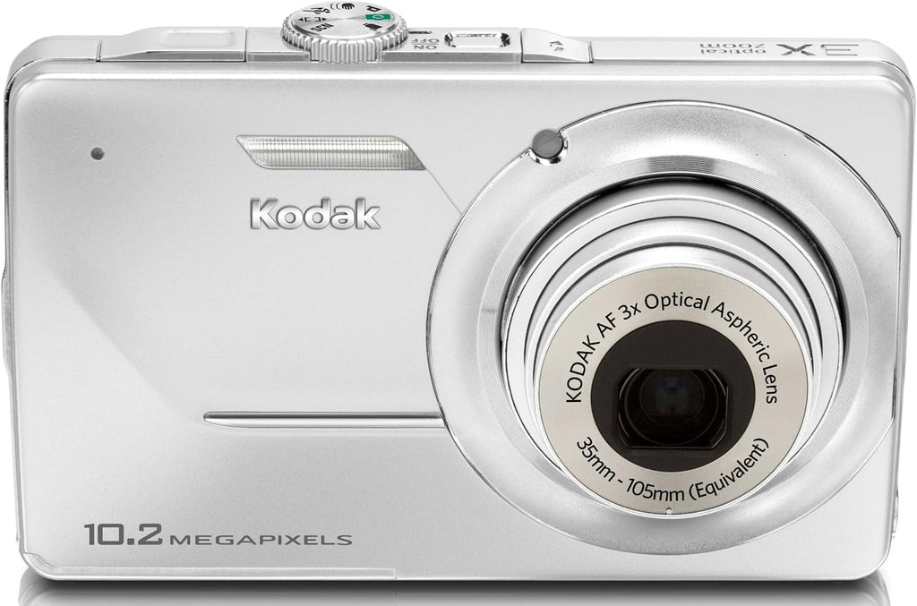 Kodak Easyshare M340 Digital Camera (Silver)