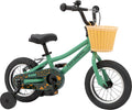 Retrospec Koda Plus Kids Bike for Boys & Girls Ages 2-3 Years - Children's Bicycle, Adjustable Seat & Handlebars, Removable Training Wheels, Front Hand Brakes, Rear Coaster Brake & Safety Bell
