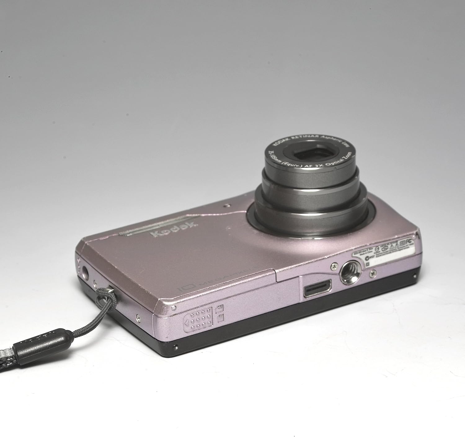 Kodak Easyshare M1033 10 MP Digital Camera with 3xOptical Zoom (Pink)