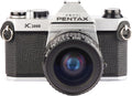 Pentax K1000 Manual Focus SLR Film Camera with Pentax 50mm Lens