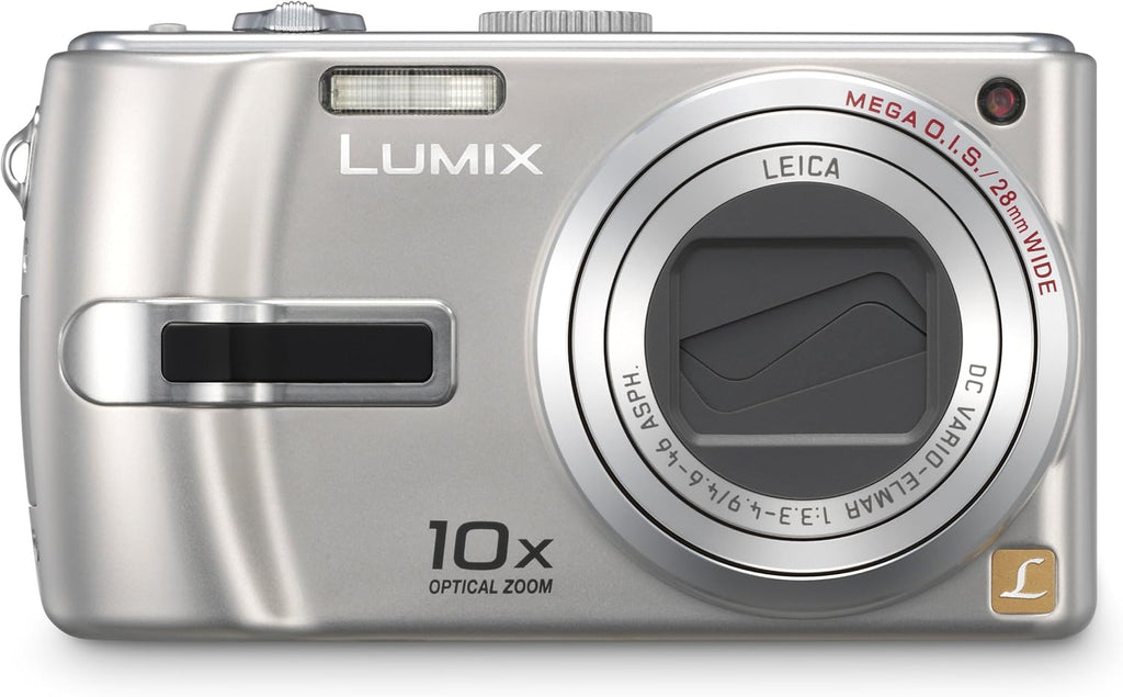 Panasonic Lumix DMC-TZ3S 7.2MP Digital Camera with 10x Optical Image Stabilized Zoom (Silver)