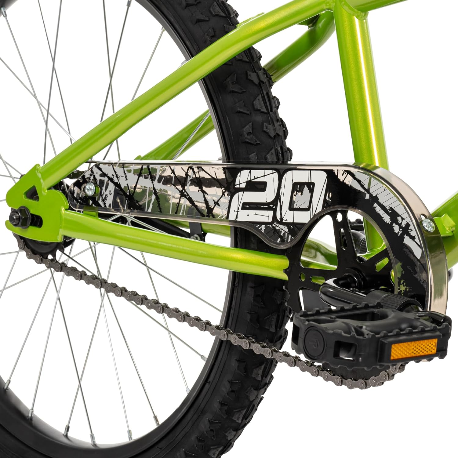 Huffy Upshot 12/16/20 Inch Boy's Bike for Kids, Multiple Color Options Available, Removable Training Wheels, BMX Design, Designed for Growth, Durable Construction, EZ Build Assembly