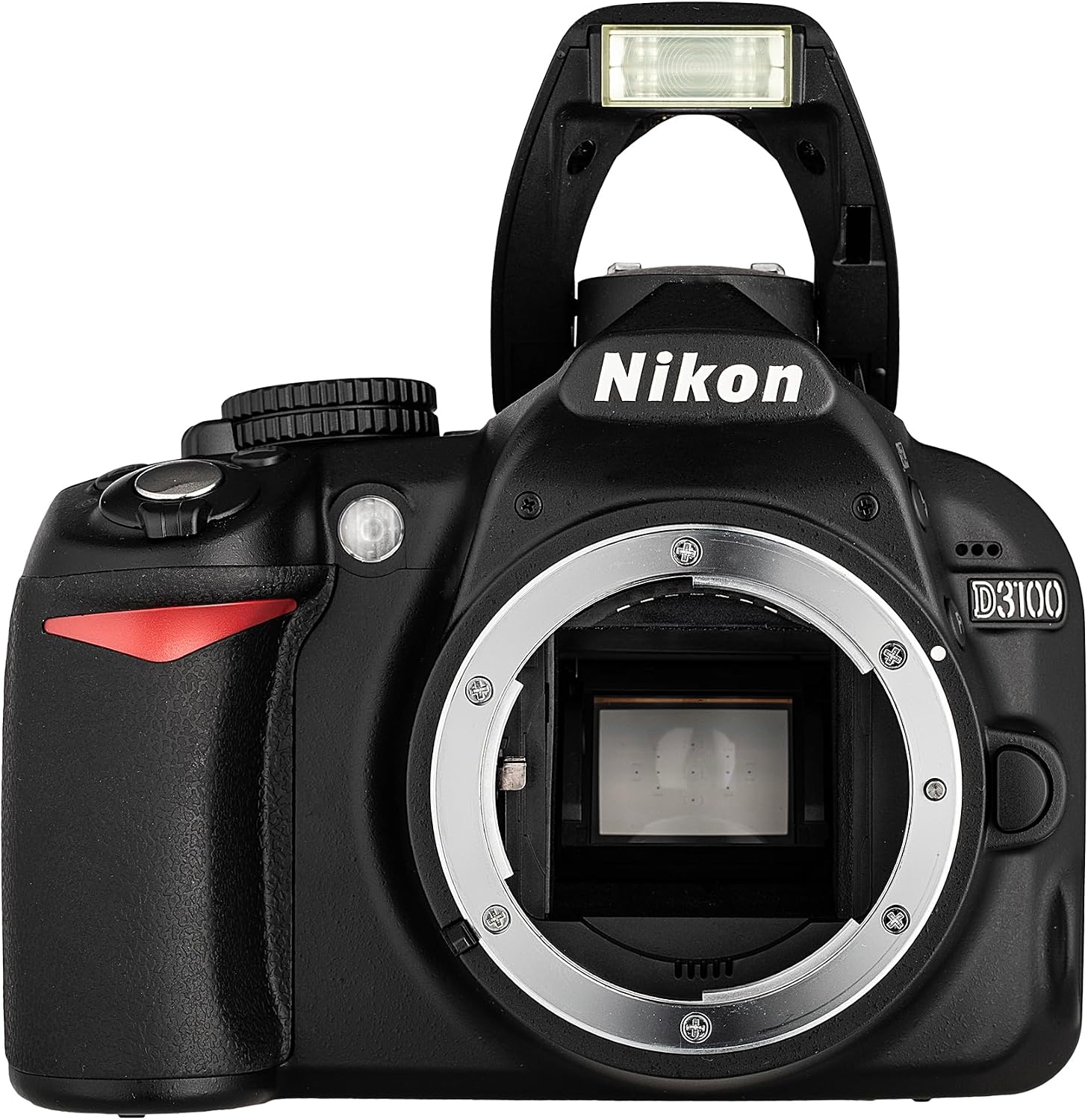 Nikon D3100 14.2MP DSLR Camera with AF-S DX 18-55mm f/3.5-5.6 VR Zoom Lens - (Black) (Discontinued) (Renewed)