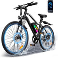 Electric Bike - 750W/1000W/1500W Motor Electric Bicycle, 20MPH, 55/70/80 Miles, Removable Battery, Shock Absorber, 5 Speed E Bike, 26' Tire Commuter Electric Bicycle for Adults