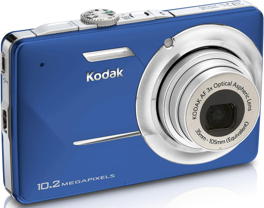 Kodak Easyshare M340 Digital Camera (Blue)